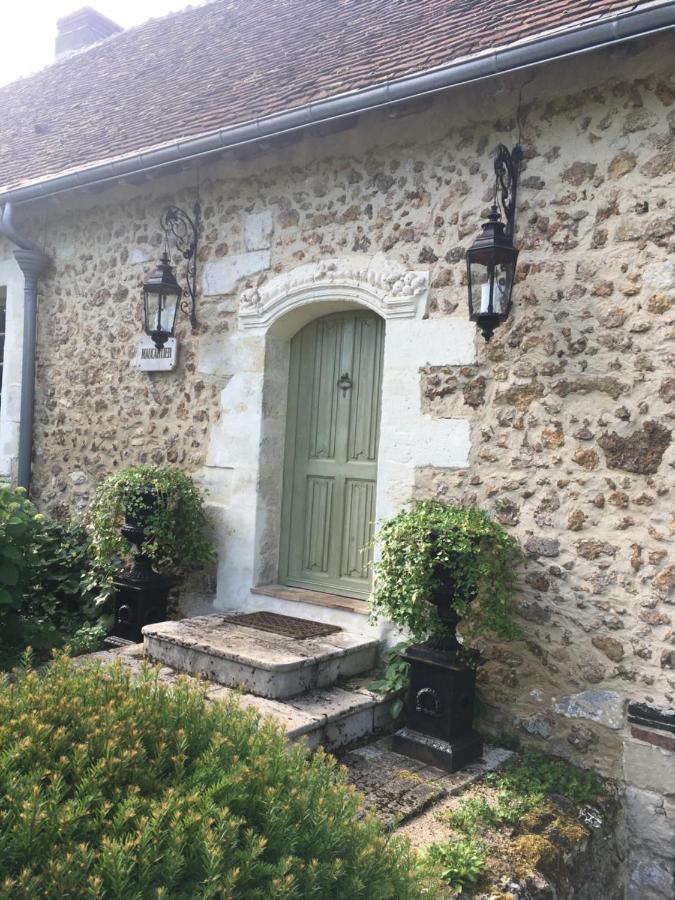 Bed and Breakfast Le Manoir De Maucartier Monnaie Exterior foto